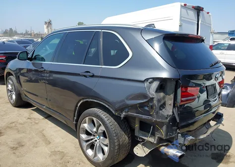 2015 BMW X5 xDrive35I z USA, uszkodzony, nr VIN 5UXKR0C53F0K65539